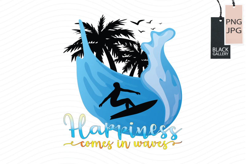 happiness-comes-in-waves-sublimation