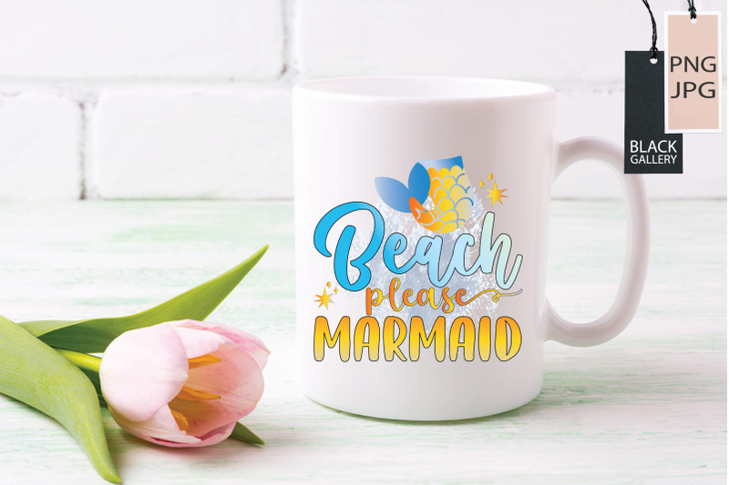 beach-please-marmaid-sublimation