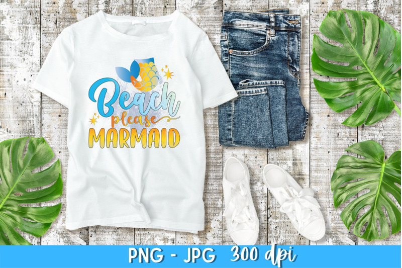 beach-please-marmaid-sublimation