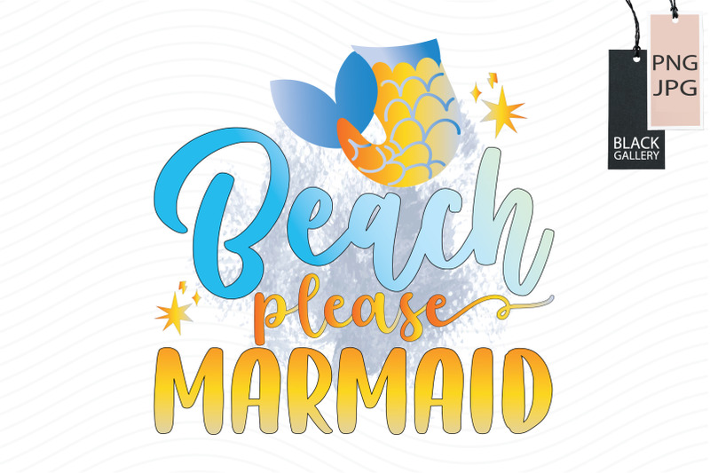beach-please-marmaid-sublimation