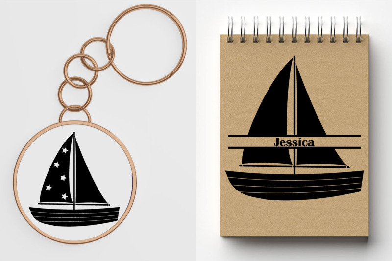 set-of-clipart-sailboat-svg-monogram-svg