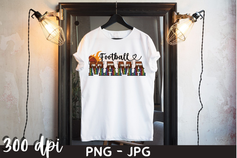 football-mama-sublimation