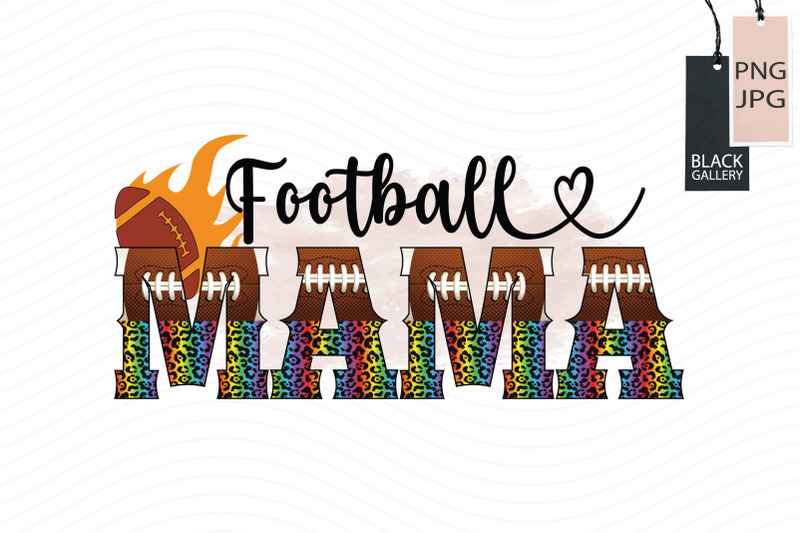 football-mama-sublimation