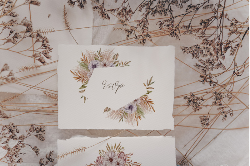 watercolor-wedding-floral-boho-frames-clipart-23-png-files