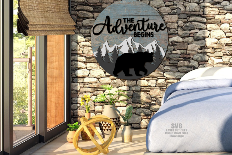 the-adventure-begins-svg-laser-cut-files-bear-sign-svg-nbsp