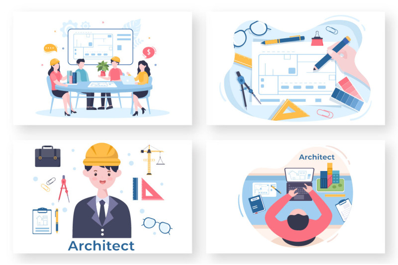 16-architect-or-engineer-illustration