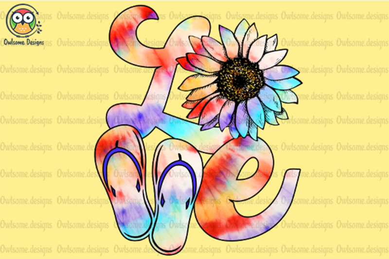 love-summer-flipflop-sublimation