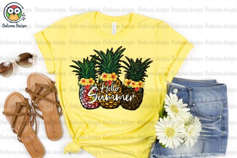 pineapple-hello-summer-sublimation