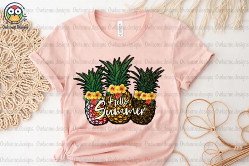 pineapple-hello-summer-sublimation