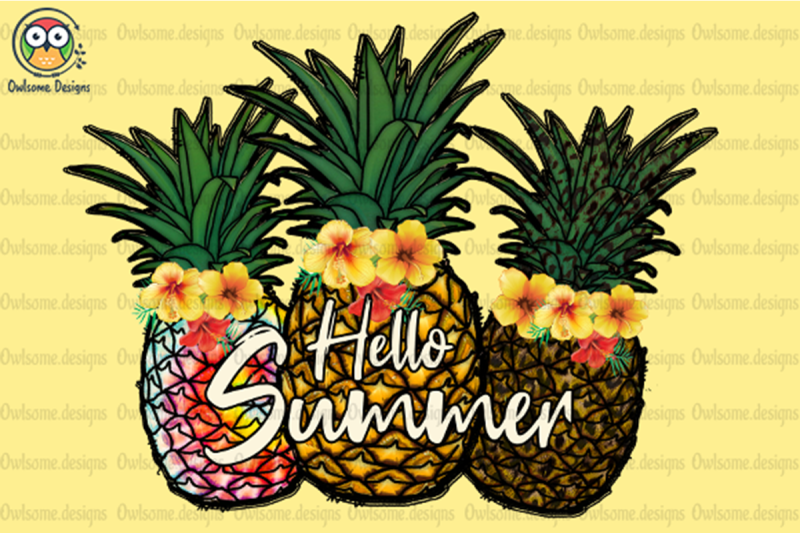 pineapple-hello-summer-sublimation