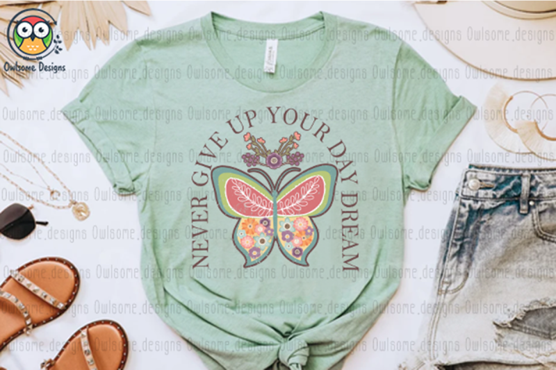 butterfly-never-give-up-sublimation