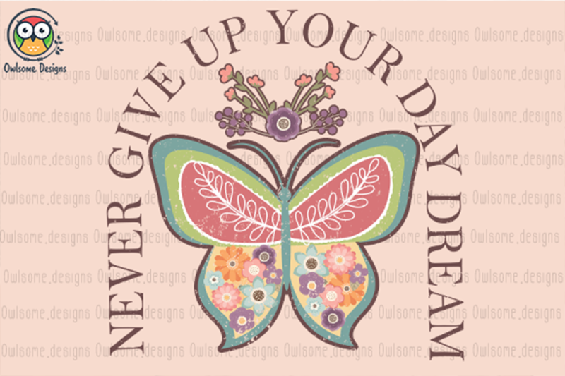 butterfly-never-give-up-sublimation