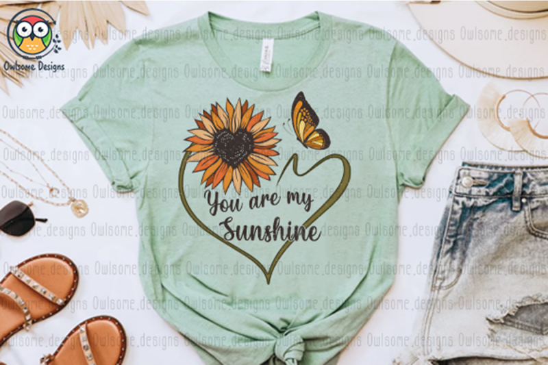 you-are-my-sunshine-sublimation