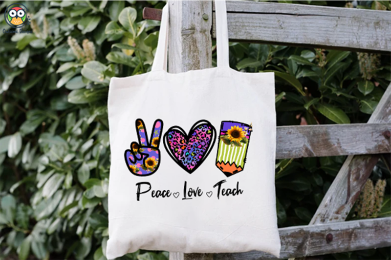 peace-love-teach-sublimation-design