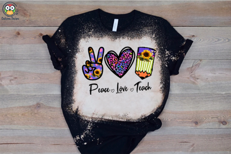 peace-love-teach-sublimation-design