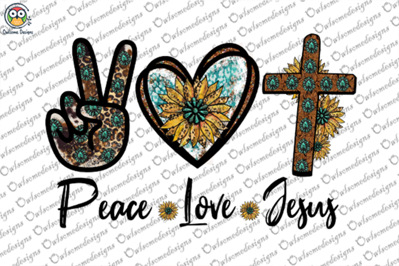 peace-love-jesus-sublimation
