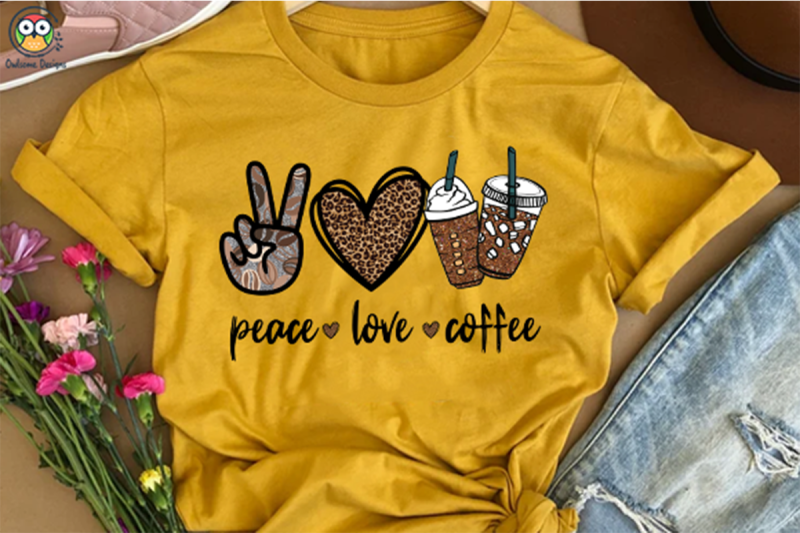 peace-love-coffee-sublimation-design