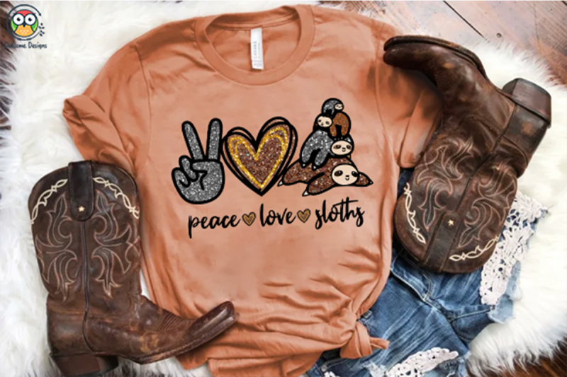 peace-love-sloths-sublimation-design