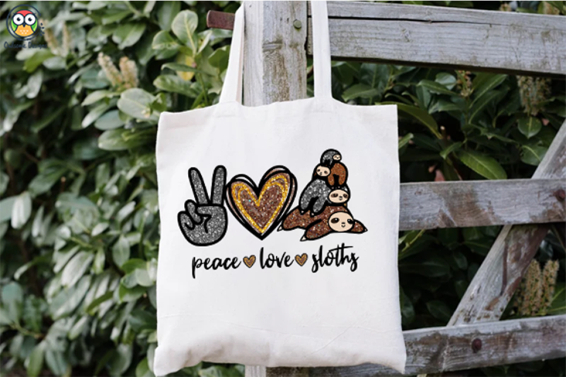 peace-love-sloths-sublimation-design