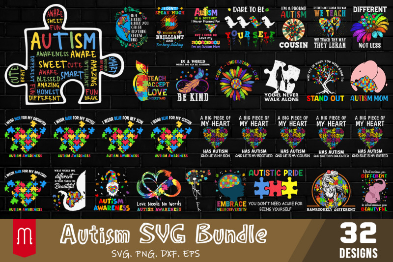 autism-svg-bundle
