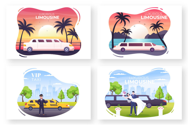 12-limousine-car-design-illustration