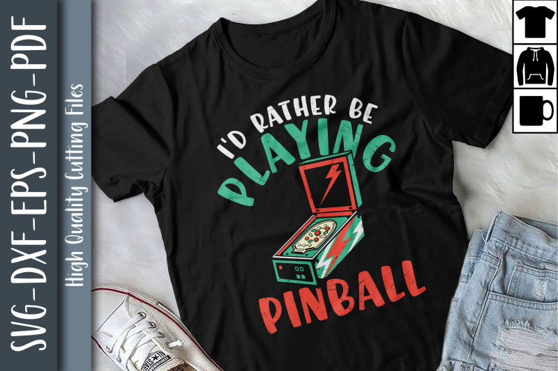 funny-i-039-d-rather-be-playing-pinball