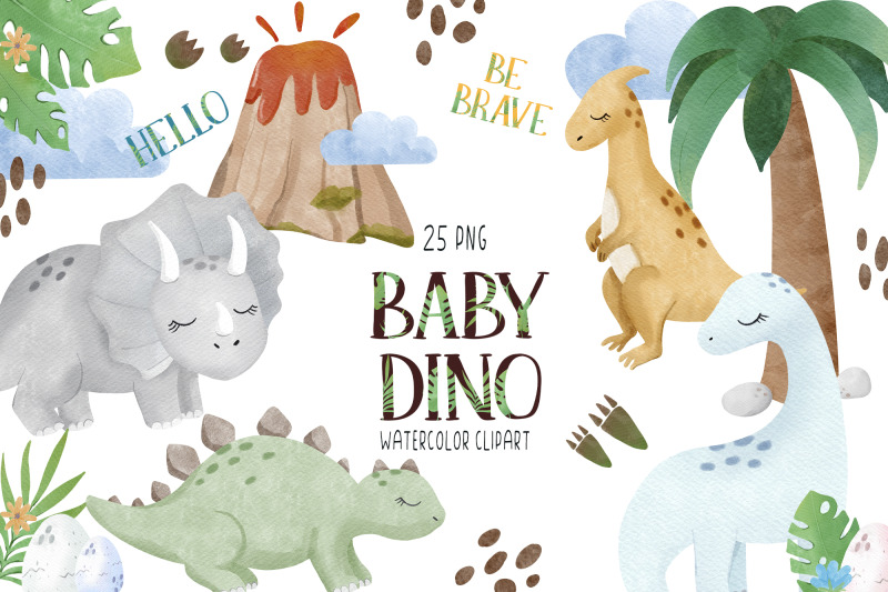 watercolor-cute-baby-dinosaur-clipart-png