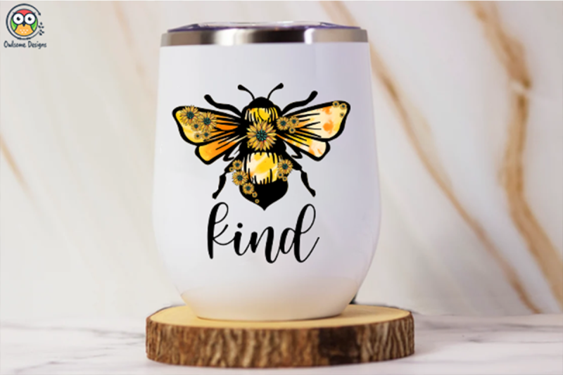 be-kind-sunflower-sublimation-design