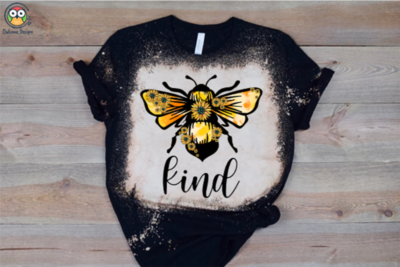 be-kind-sunflower-sublimation-design