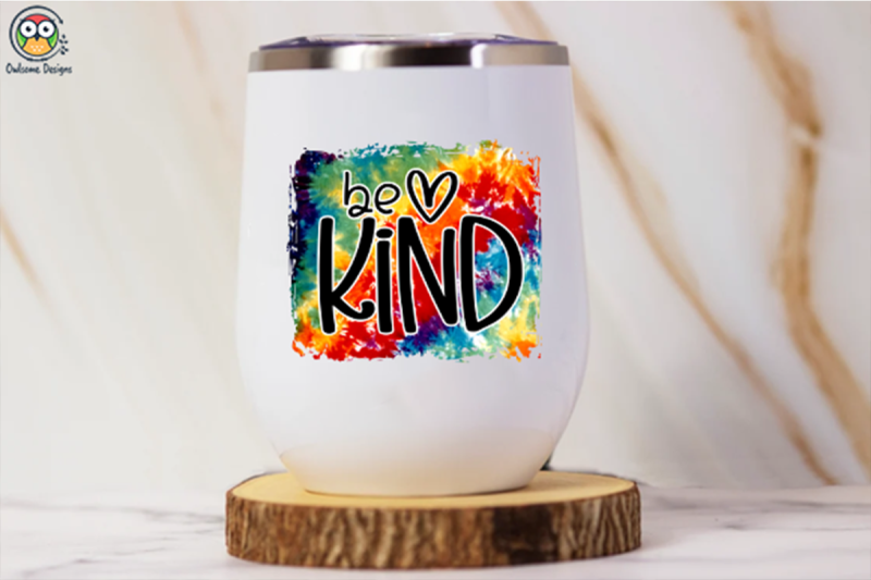 be-kind-nbsp-sublimation-design