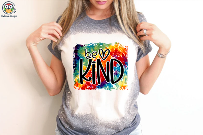 be-kind-nbsp-sublimation-design