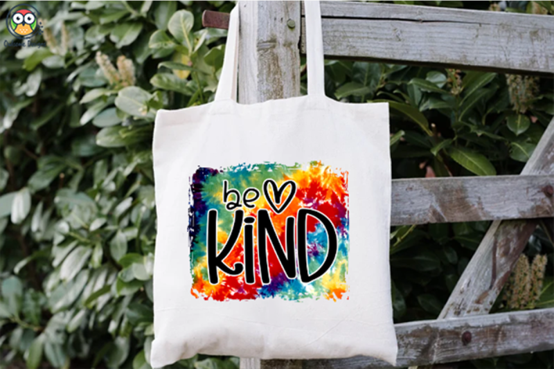 be-kind-nbsp-sublimation-design