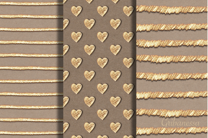 3-abstract-gold-seamless-patterns