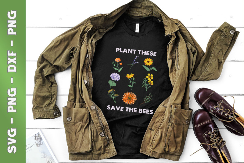 plant-these-save-the-bees-flowers-garden