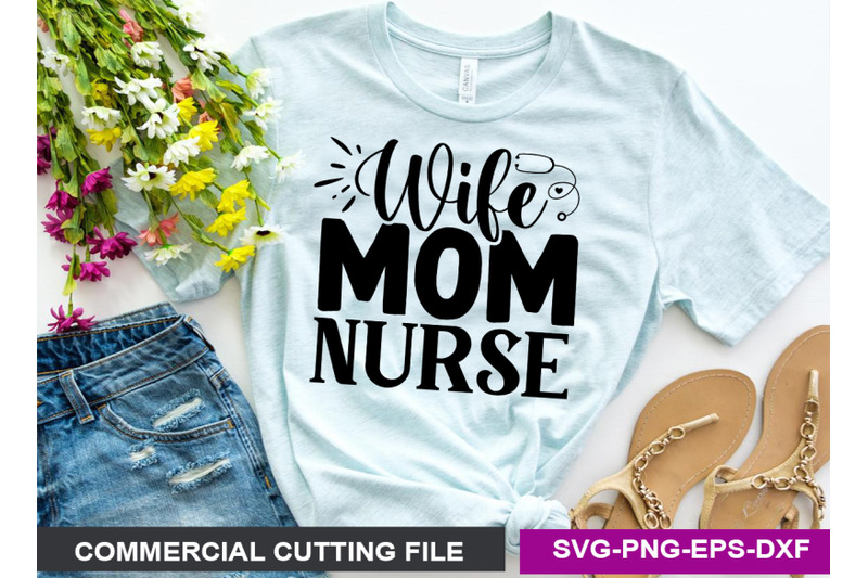 nurse-svg-t-shirt-design-bundle