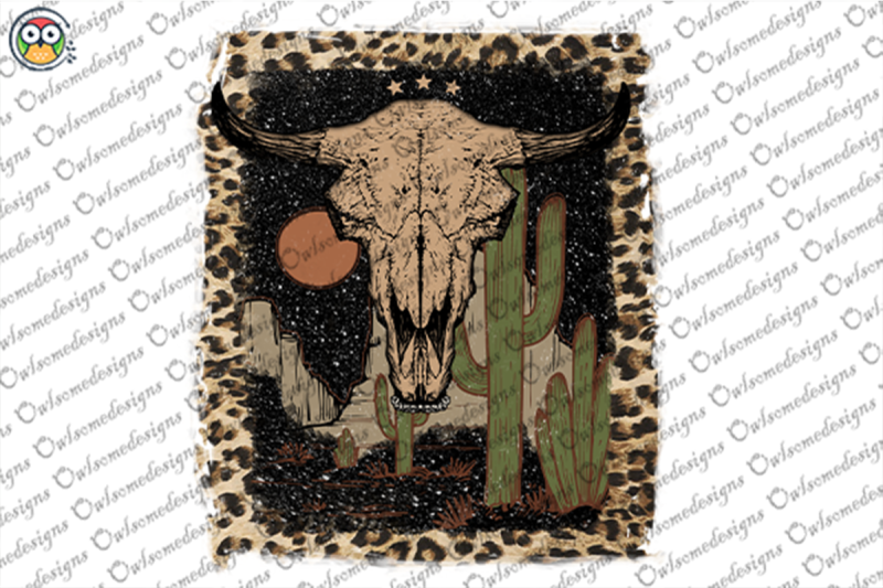 retro-buffalo-sublimation-design