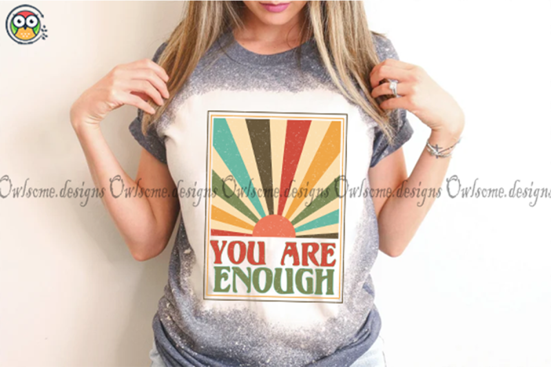 you-are-enough-sublimation-design