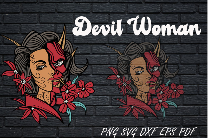 devil-woman