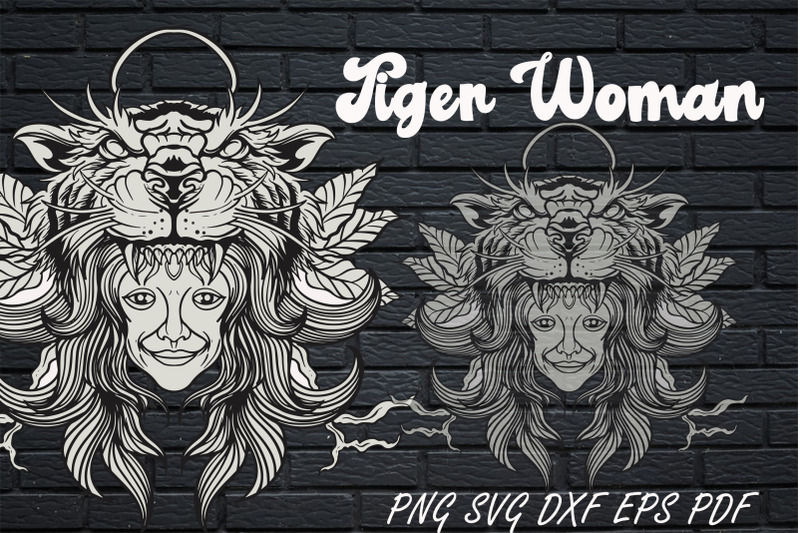 tiger-woman