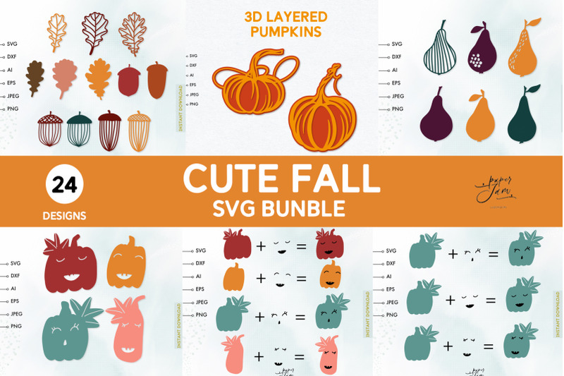 fall-leaves-svg-pumpkin-svg-for-cricut-and-laser-cut-bundle