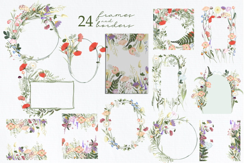 wild-greenery-and-flowers-frames