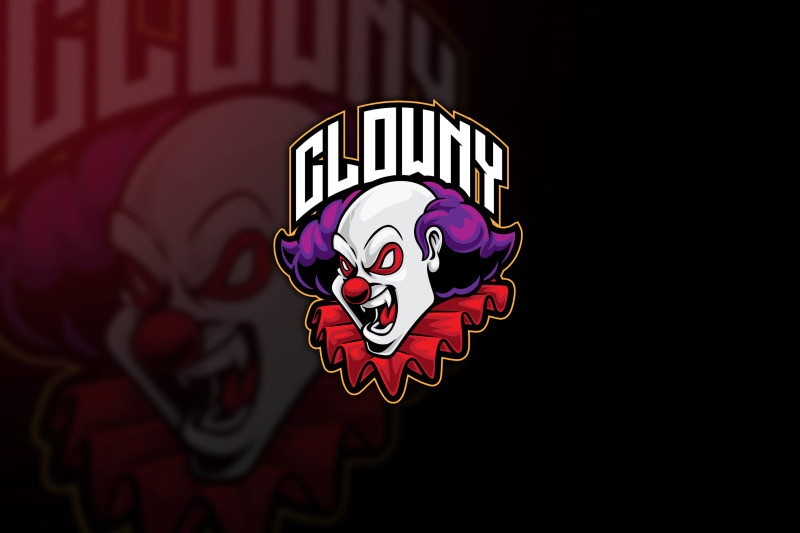 clown-evil-esport-logo