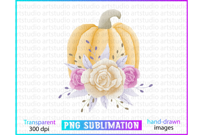 watercolor-fall-sublimation-pumpkin-sublimation