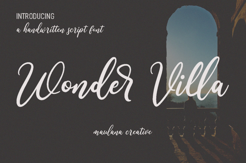 wonder-villa-script-font