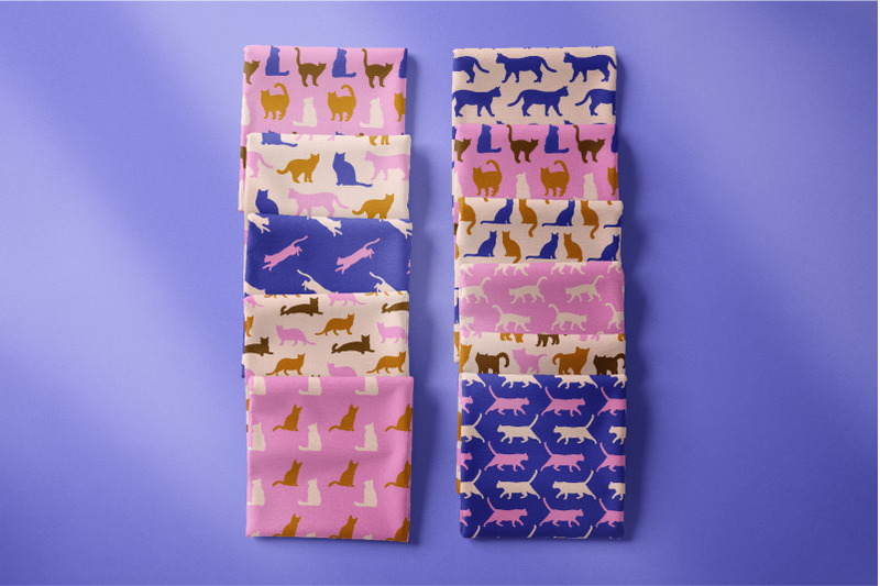 flat-cat-modern-patterns