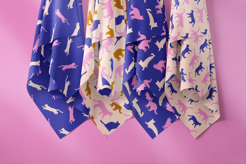 flat-cat-modern-patterns
