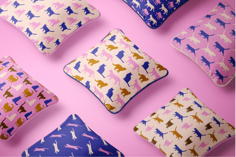 flat-cat-modern-patterns