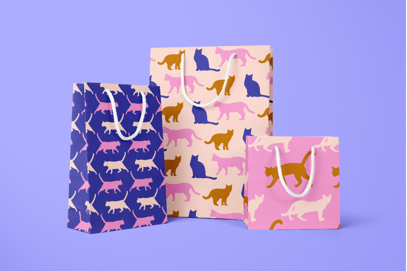 flat-cat-modern-patterns