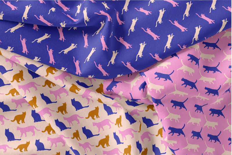 flat-cat-modern-patterns