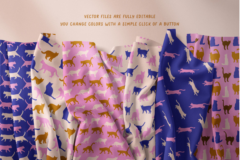 flat-cat-modern-patterns